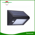 20 LED Solar Panel Sensor Licht Im Freien Wasserdichte IP65 Zaun Wand Garten Lampe